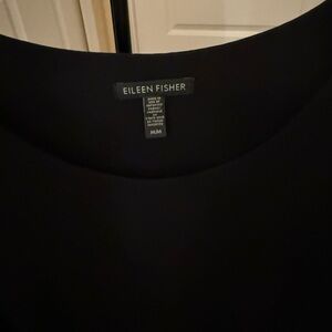 Eileen Fisher Classic Black Dress